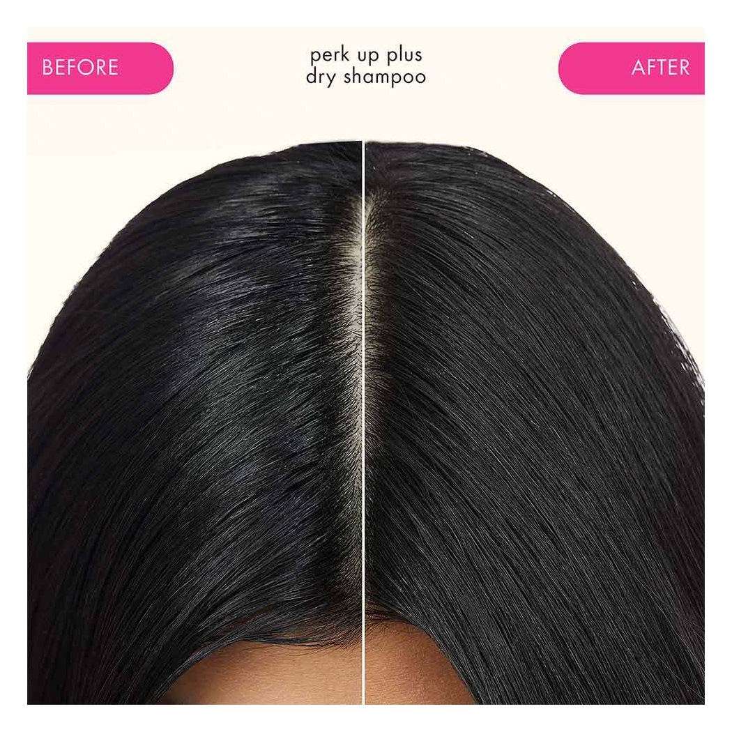 perk up plus extended clean dry shampoo