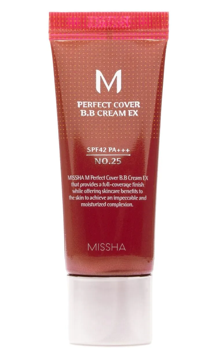 Missha M Perfect Cover SPF 42 PA+++ BB krema br. 25 toplo bež