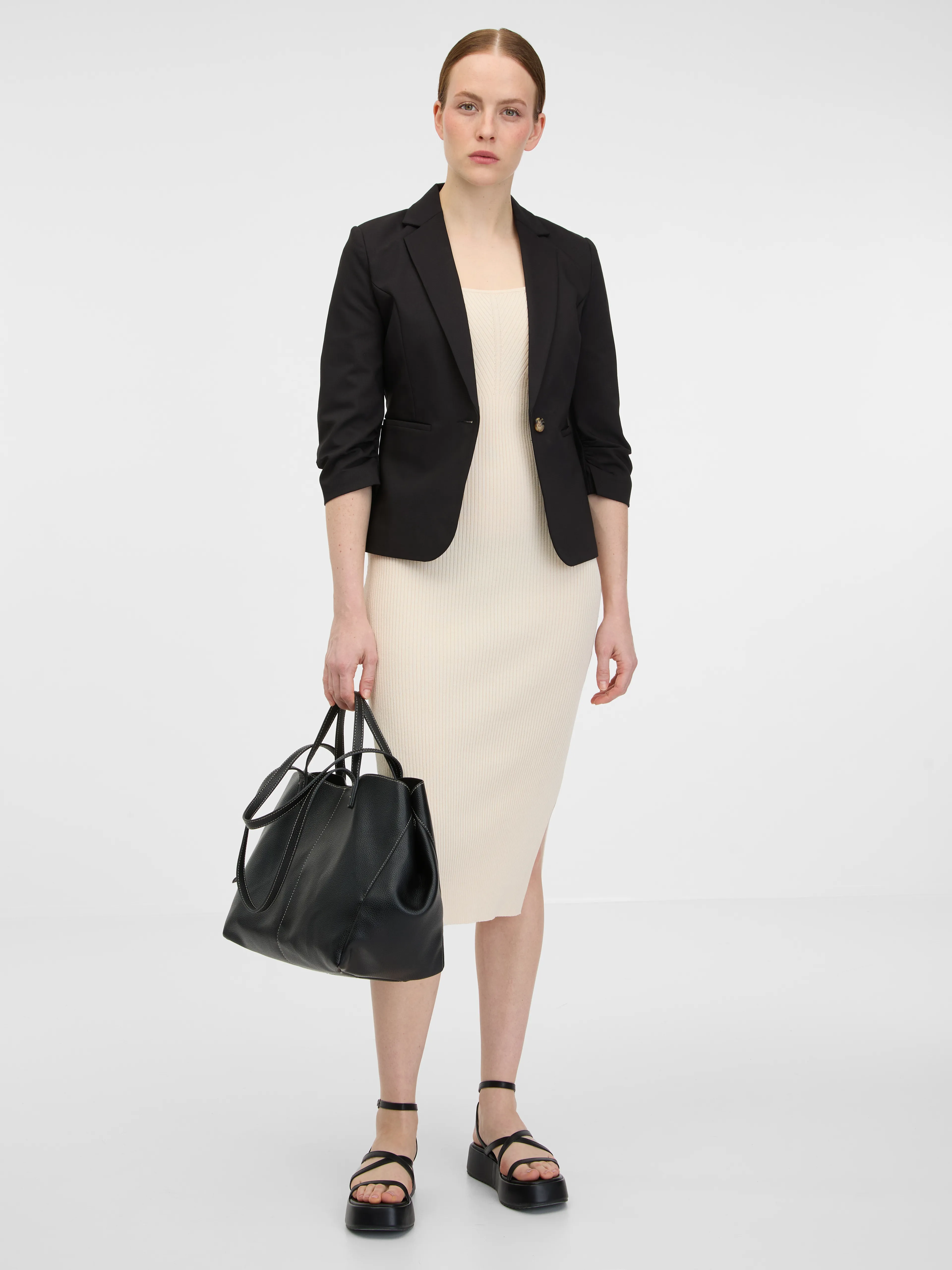 Schwarze Damenjacke ORSAY