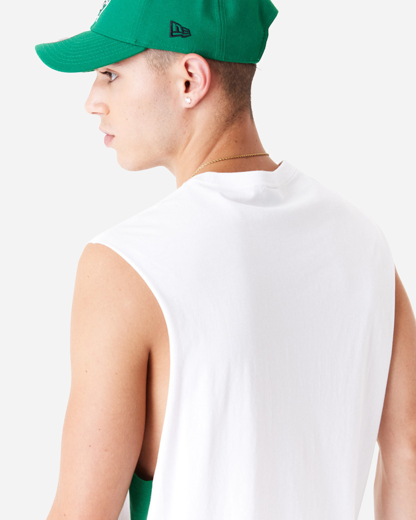 Canotta New Era Duże logo Boston Celtics M 60502590