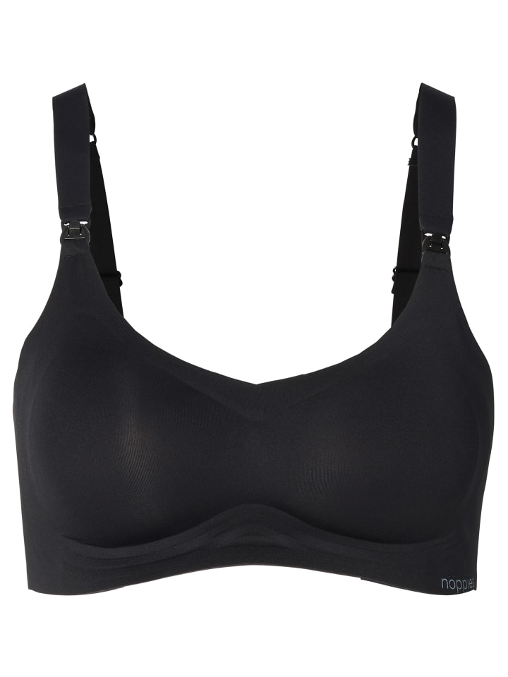 Noppies Gepolsterter Still-Bh Zia Leakproof in Black günstig kaufen