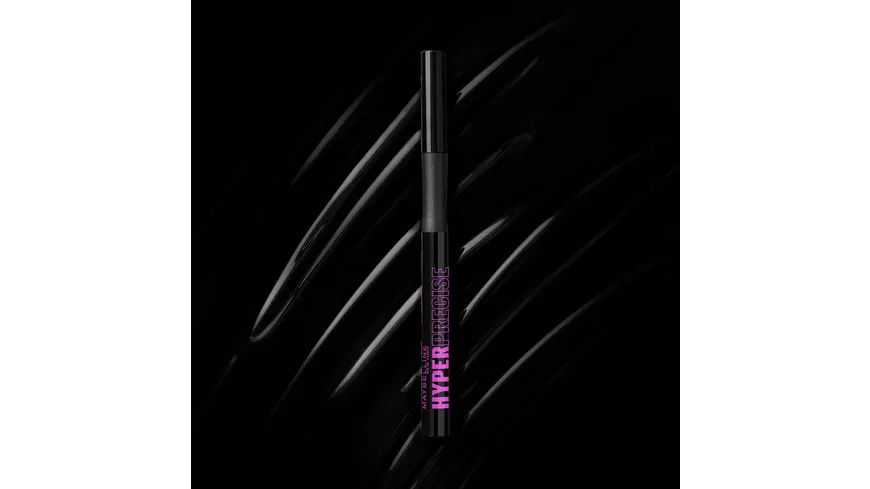 MAYBELLINE NEW YORK Augenkonturen Precise Liner 1 ml 01 - Black