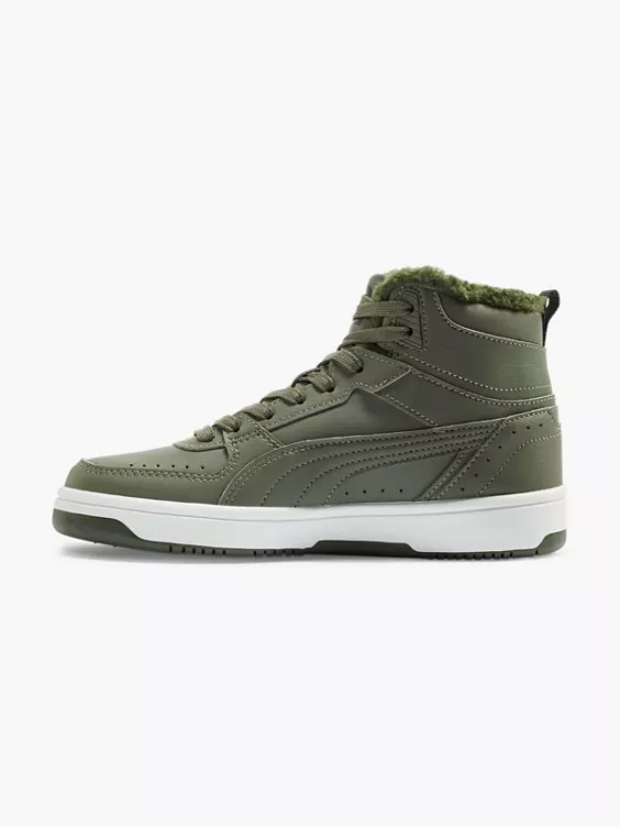 PUMA Hoher Sneaker PUMA REBOUND JOY FUR JR