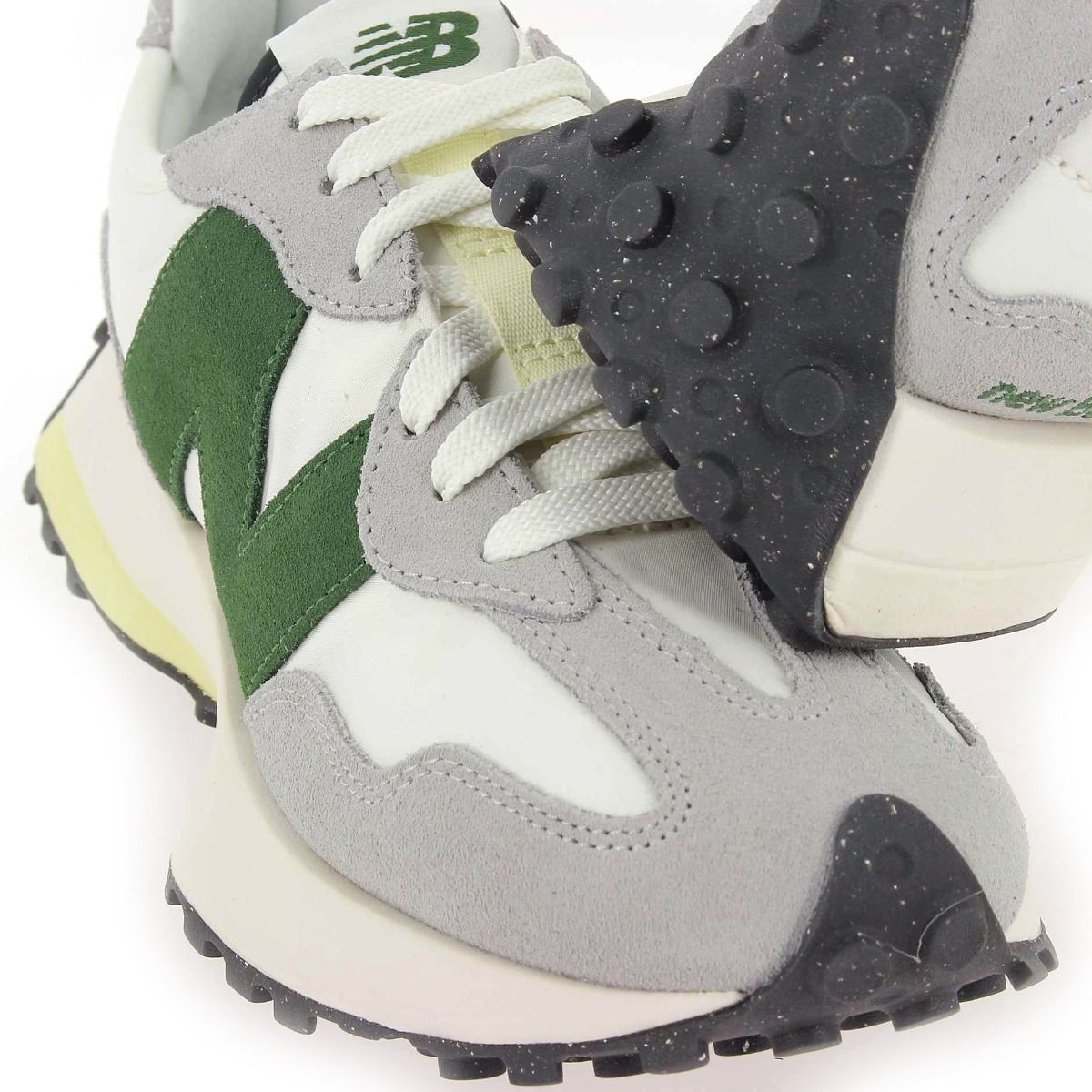 New Balance  WS327PU - Blanc Vert