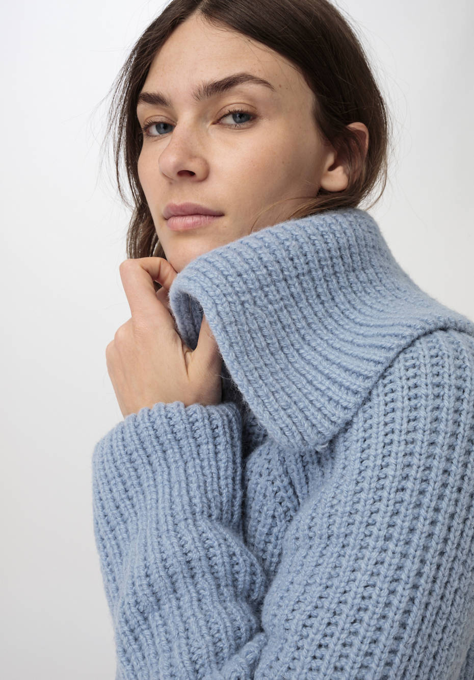 Strickjacke aus reiner Merinowolle