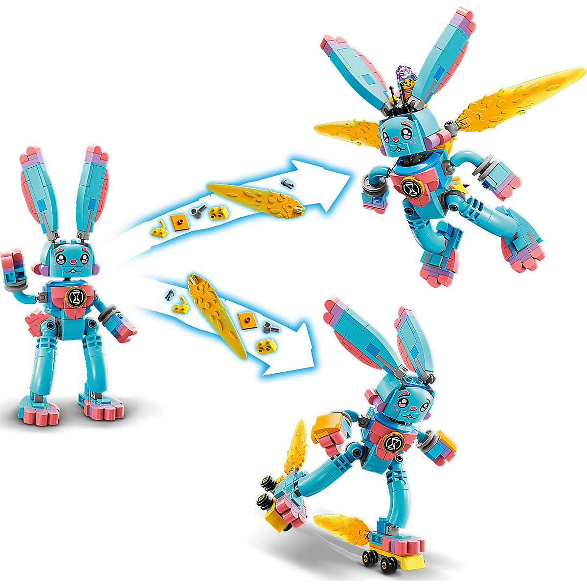 LEGO® Dreamzzz 71453 Izzie und ihr Hase Bunchu