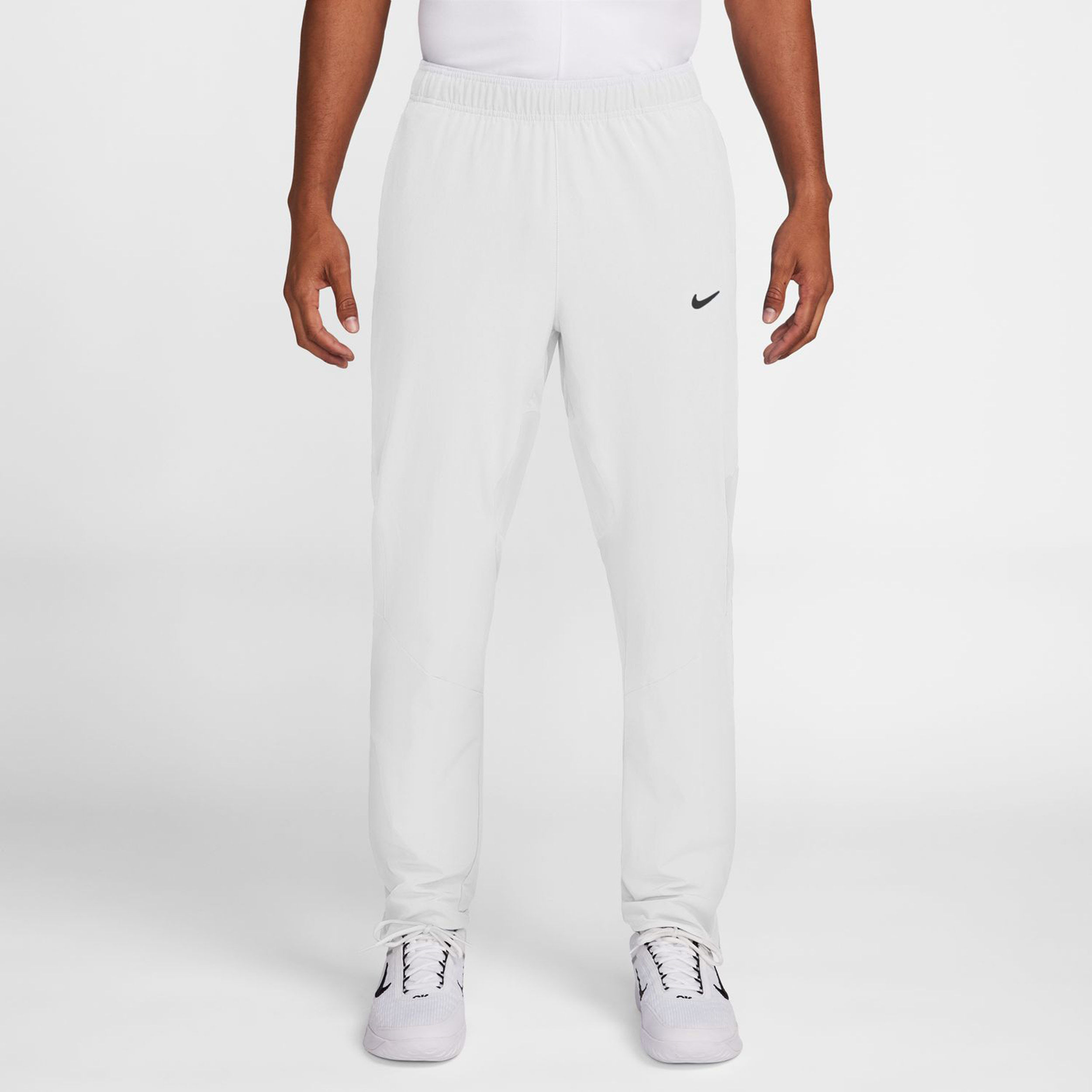 Court Dri-Fit Advantage Trainingshose Herren - Weiß