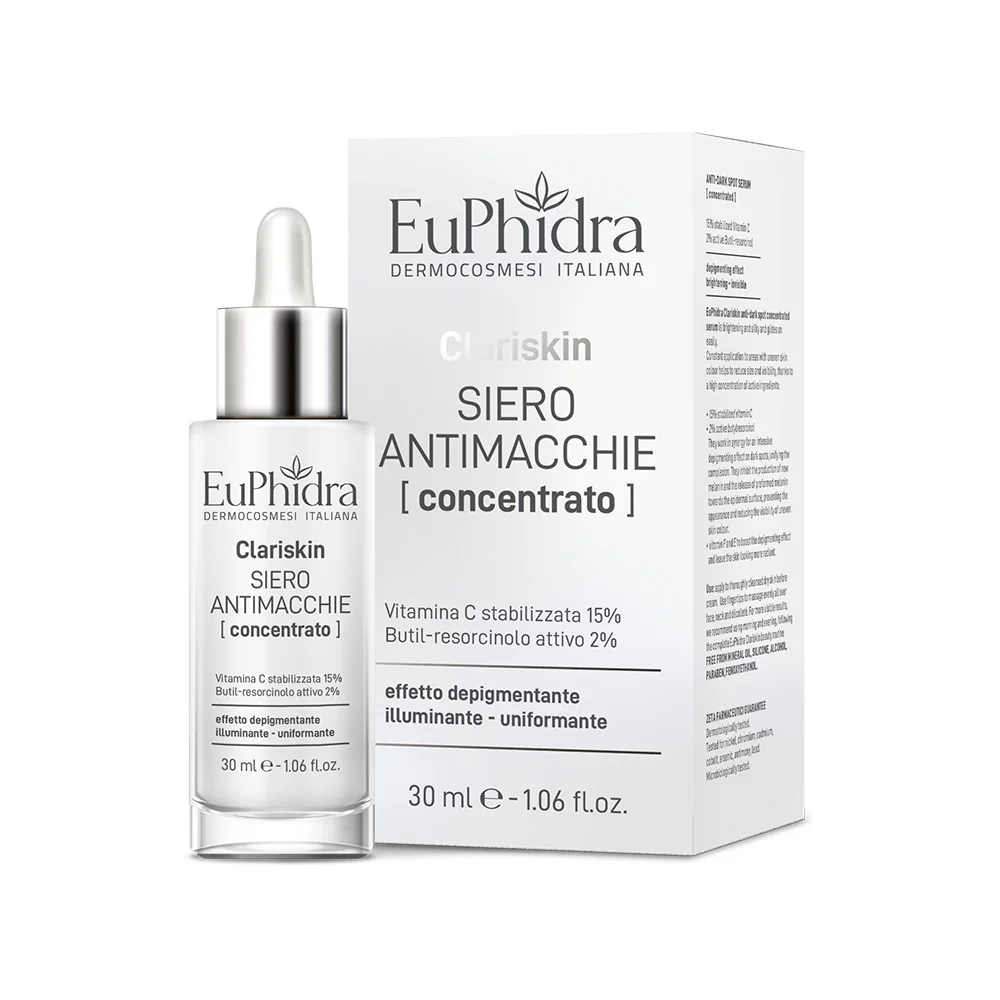 Clariskin Siero Antimacchie - Siero viso antimacchie