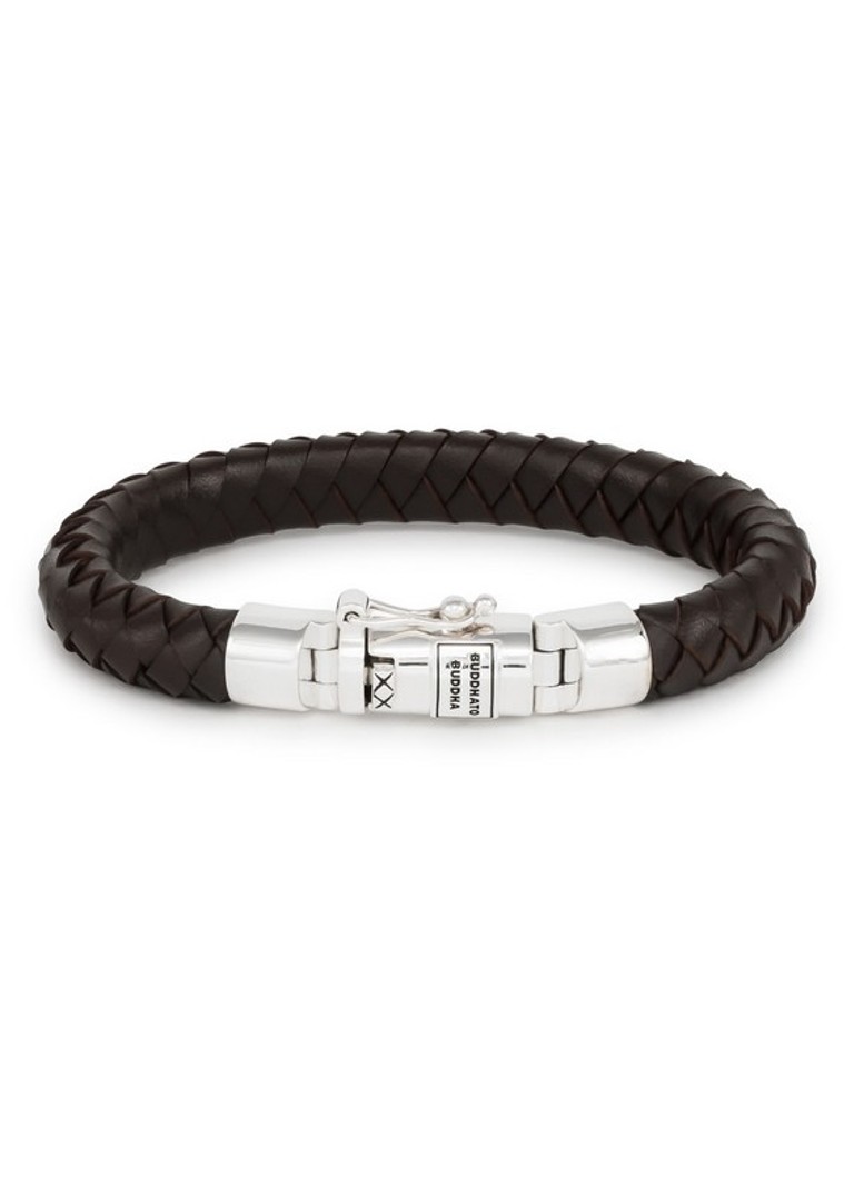Buddha to Buddha Ben Small leather bracelet