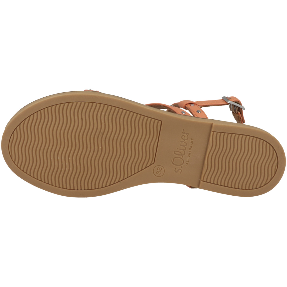 s.Oliver 5-28110-20 Sandale orange