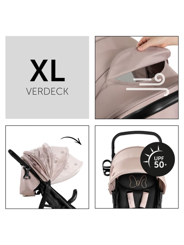 Hauck Buggy Rapid 4D (bis 25kg) XL Verdeck & All-Terrain günstig kaufen onesize