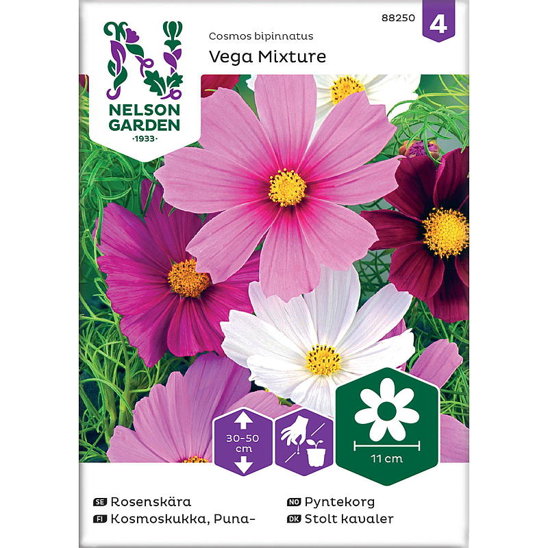 Nelson garden Frø Pyntekorg Vega mixture