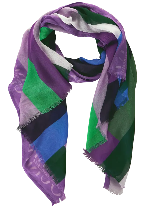 Street One Multicolor Modal Longschal