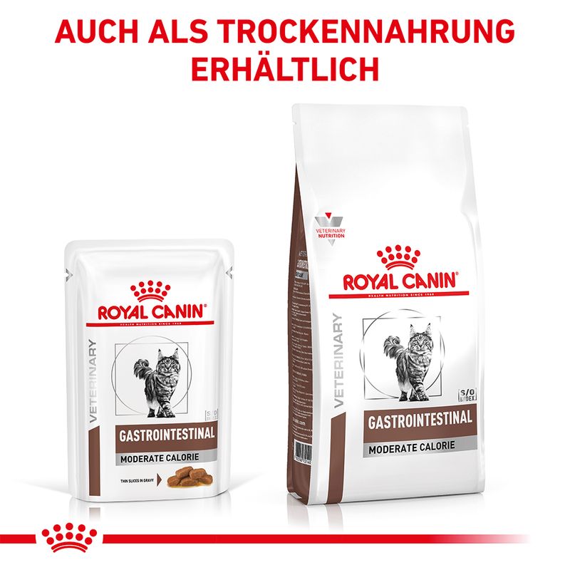 Royal Canin Veterinary Feline Gastrointestinal Moderate Calorie