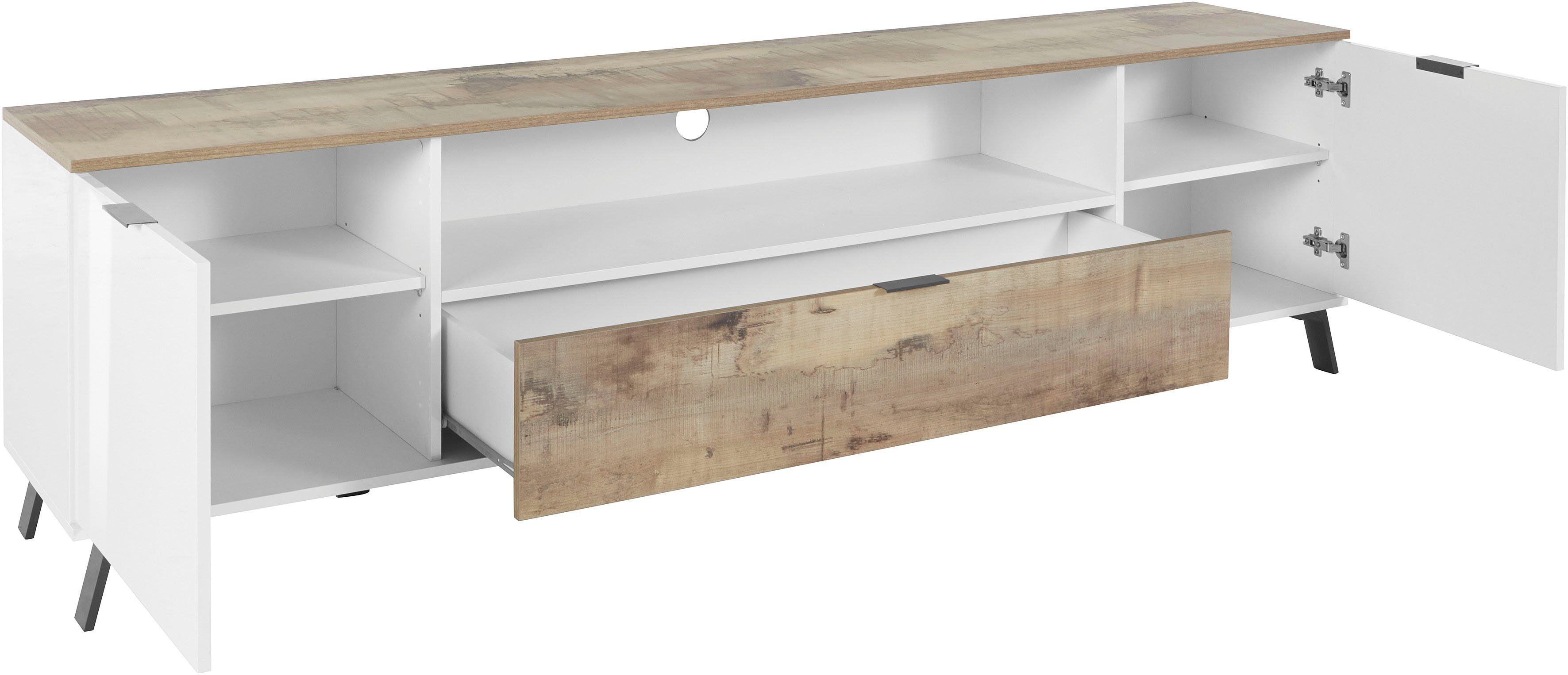 KITALY TV-Board CASANOVA, Breite ca. 220 cm