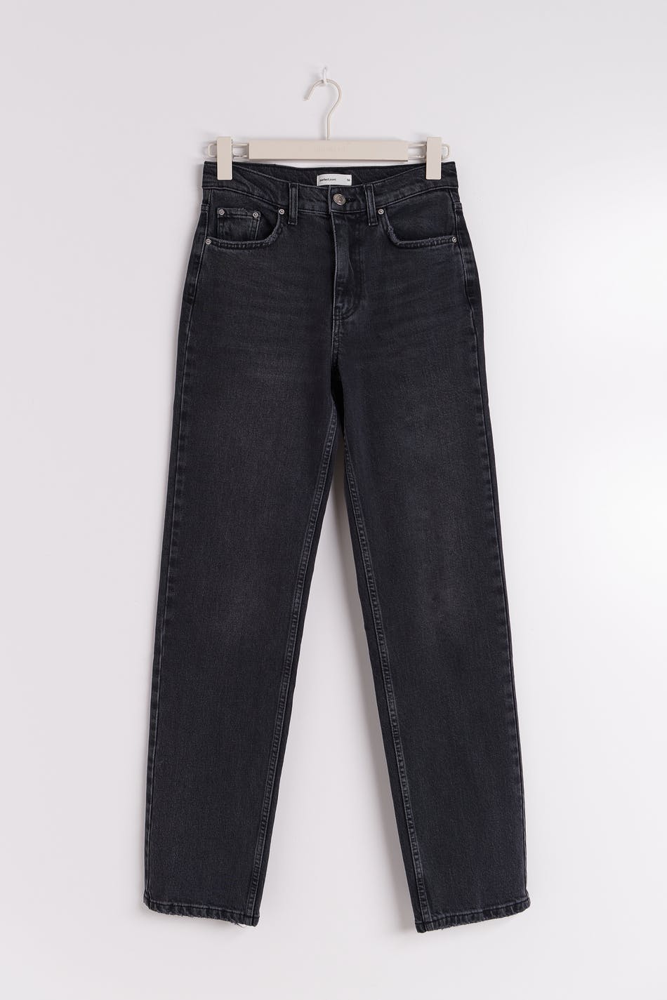 Mid straight tall jeans