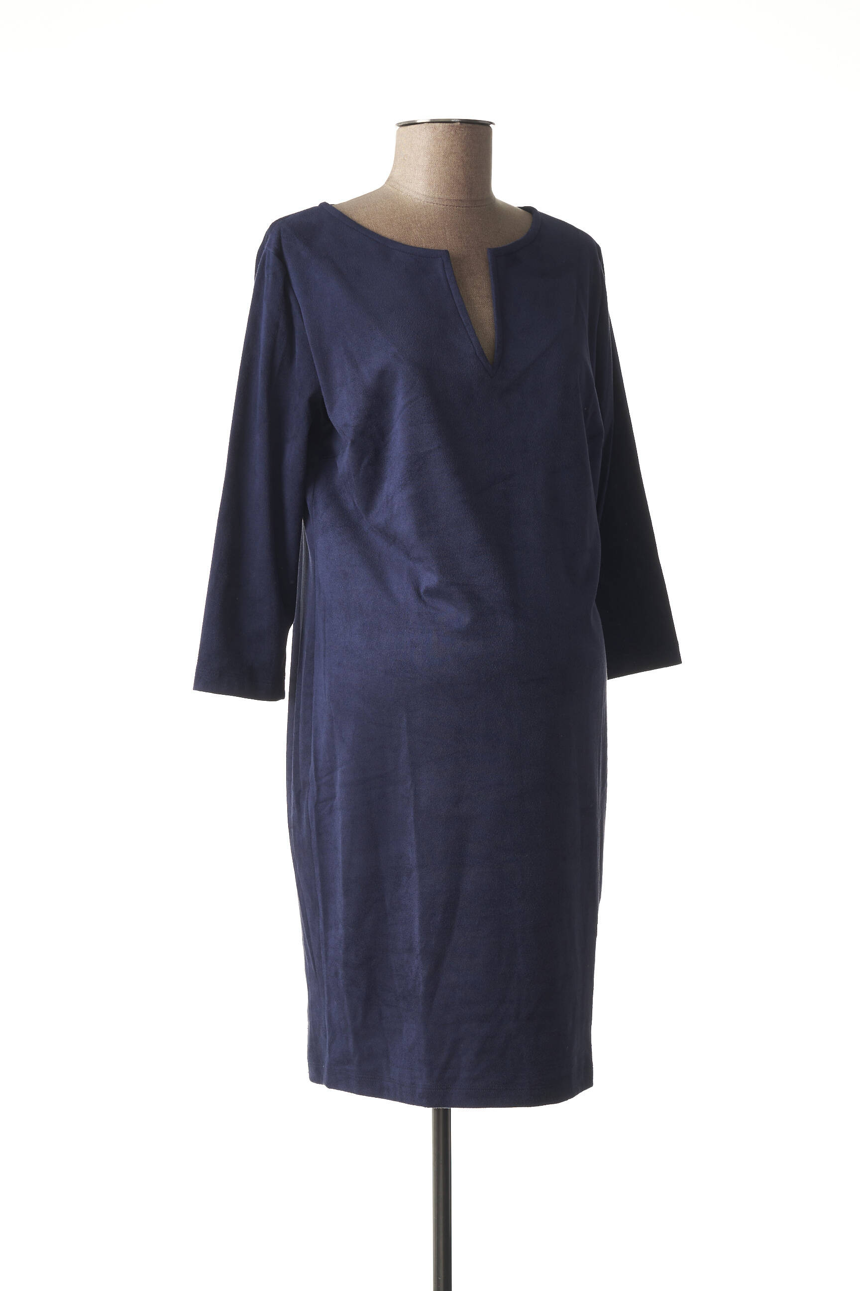 Fragile Robes Maternite Femme couleur bleu
