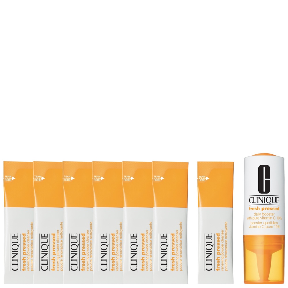 Clinique Fresh Pressed Système Rénovateur à la Vitamine C pure