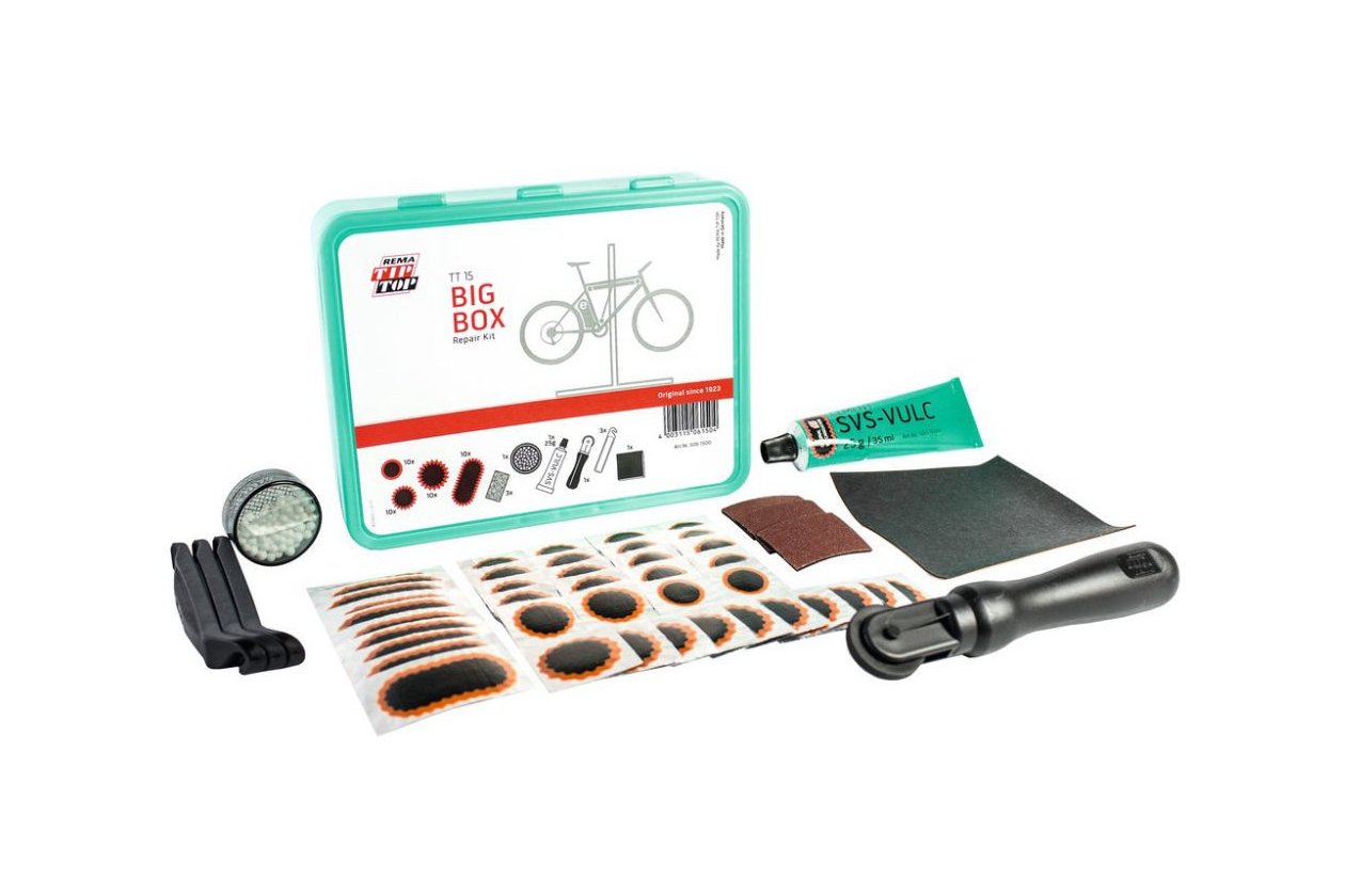 TipTop TT15 Big Box Schlauchreparatur Set