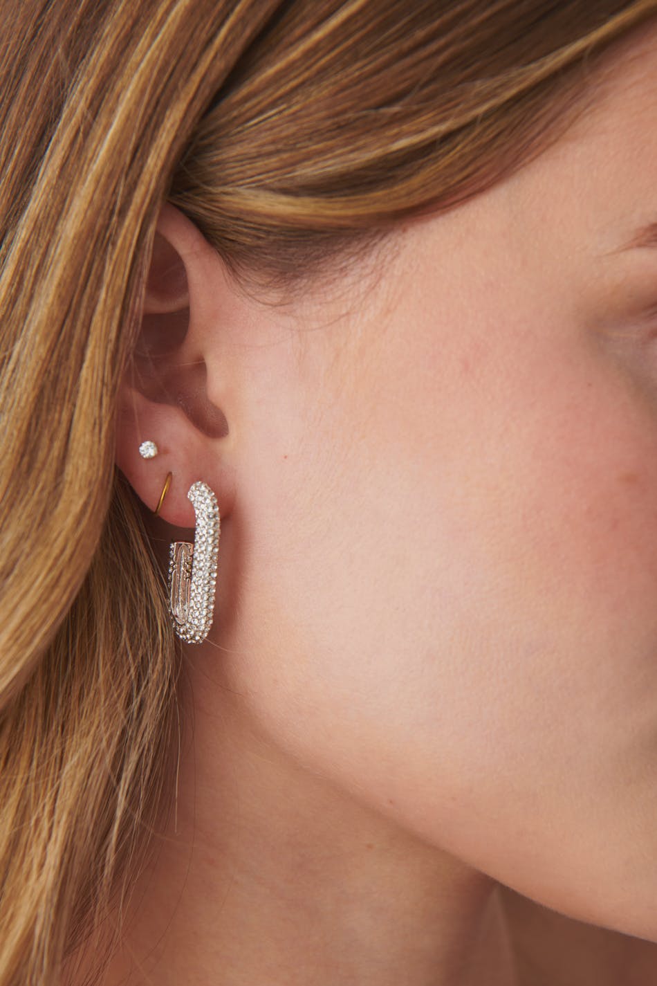 Glitter earrings