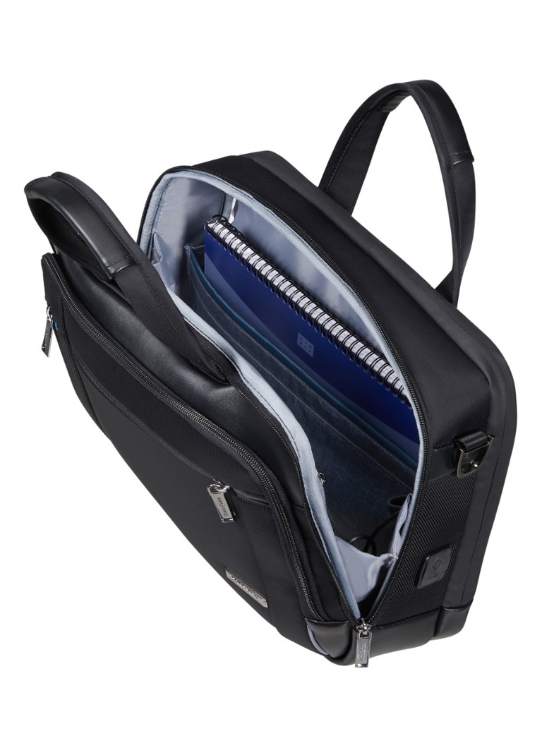 Obchodní taška Samsonite Spectrolite 3.0 s USB portem a přihrádkou na 14palcový notebook