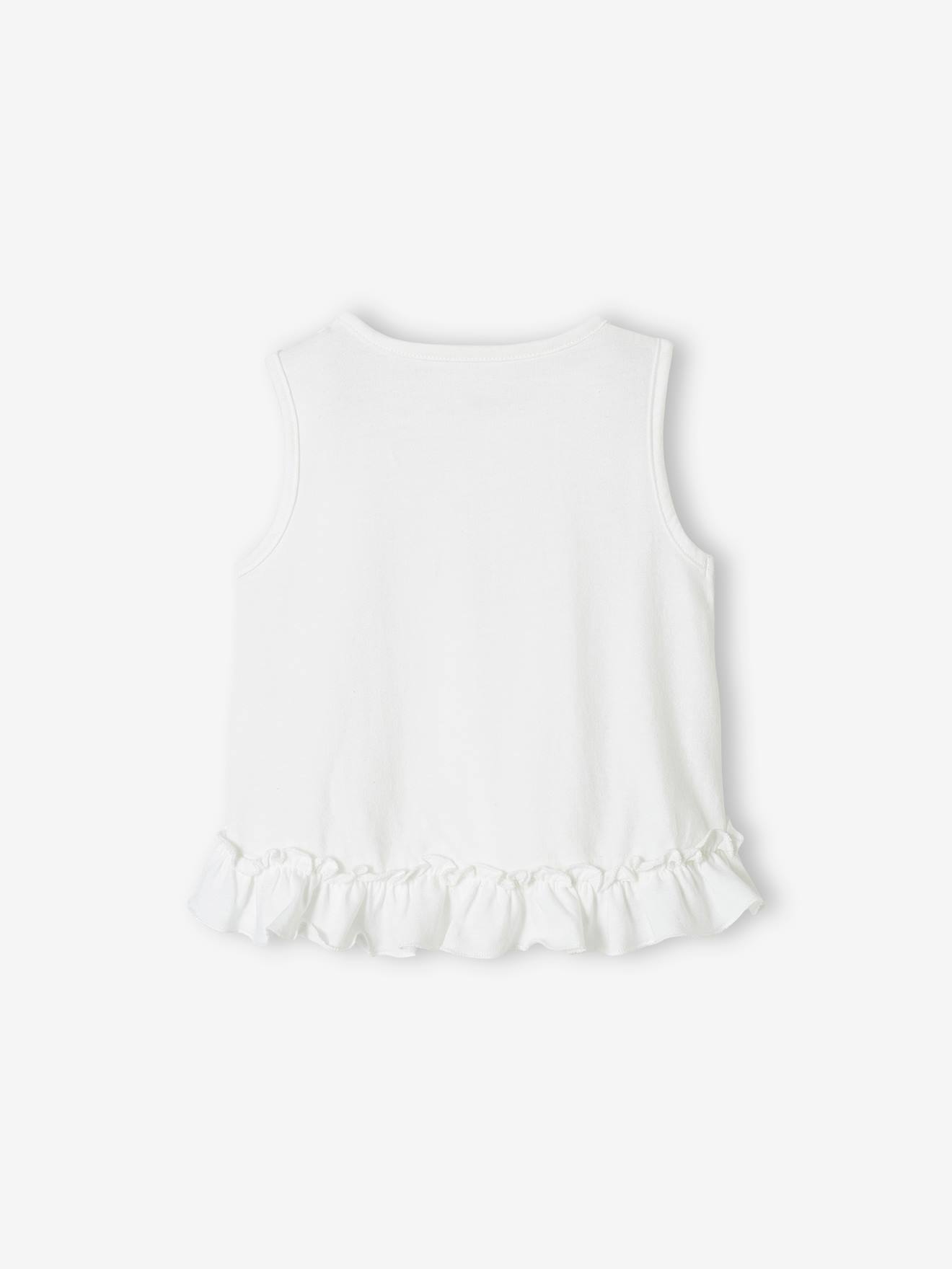 Vertbaudet 2er-Pack Mädchen Baby Tops - hellblau