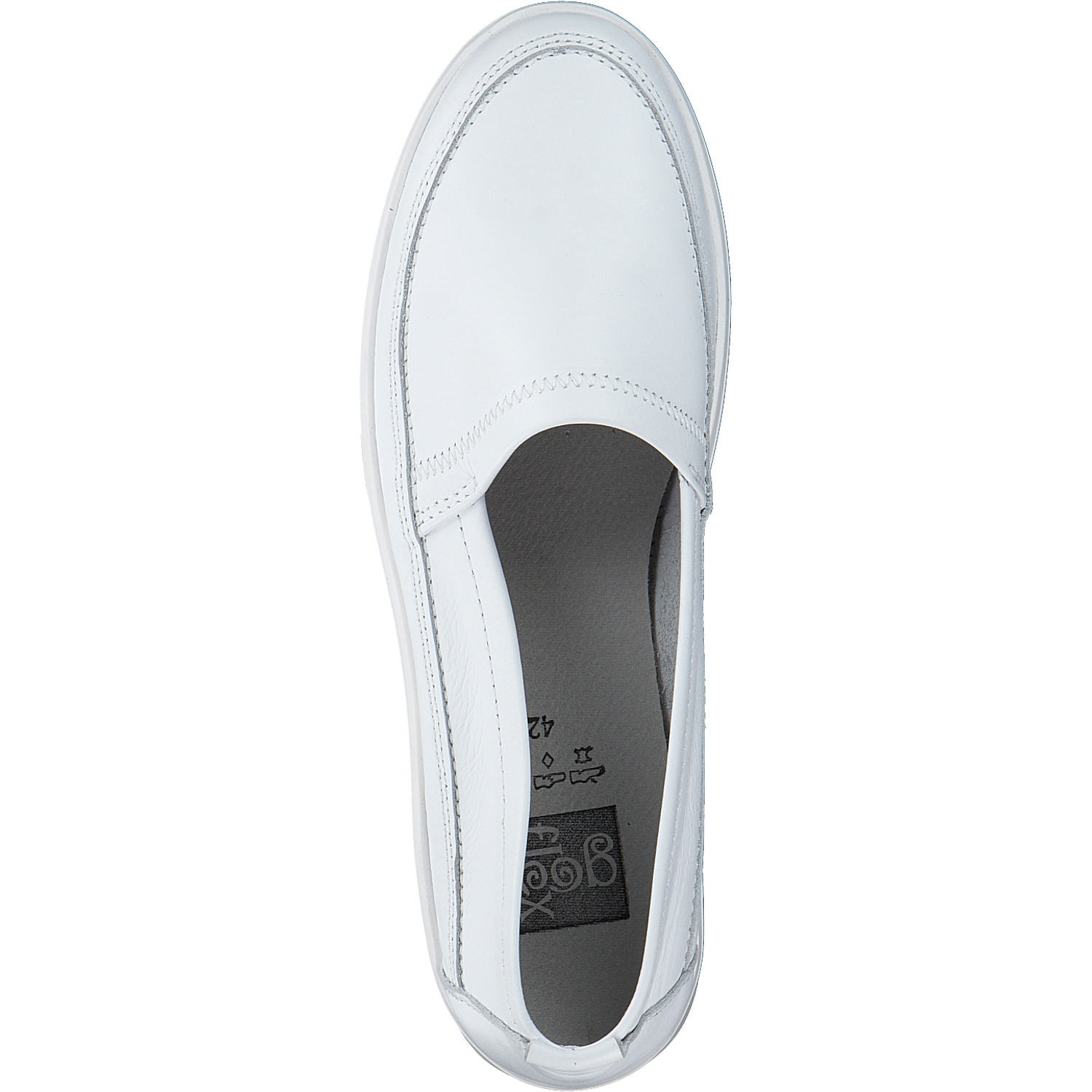 Aco Tilda 06 1295, Slipper, Damen, WHITE