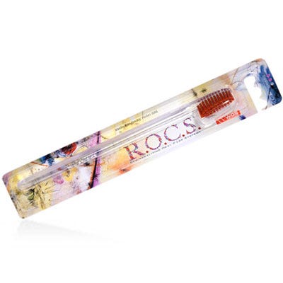 R.O.C.S. Zahnbürste Professionelle Mittel