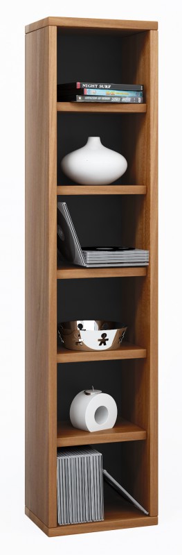 VCM Anbauprogramm Elementa Regal / Schrank kern-nussbaum
