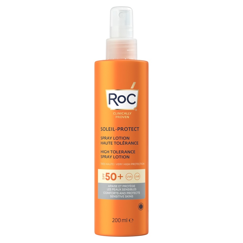 roc RoC Soleil Protect Lait Corps SPF50+ Haute Tolerence 200ml Crème Solaire Corps