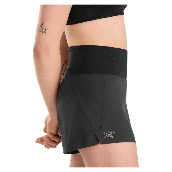 ESSENT RUN HIGH-RISE SHORT 3.5 IN WOMENS Damen - Laufhose