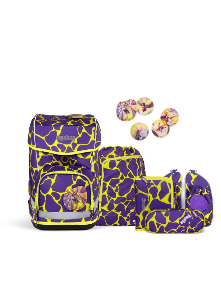 Ergobag ergobag cubo light Schulranzen-Set SuBärkraft günstig kaufen onesize