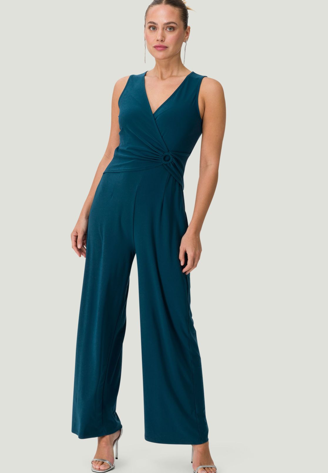 Jumpsuit mit Raffung
