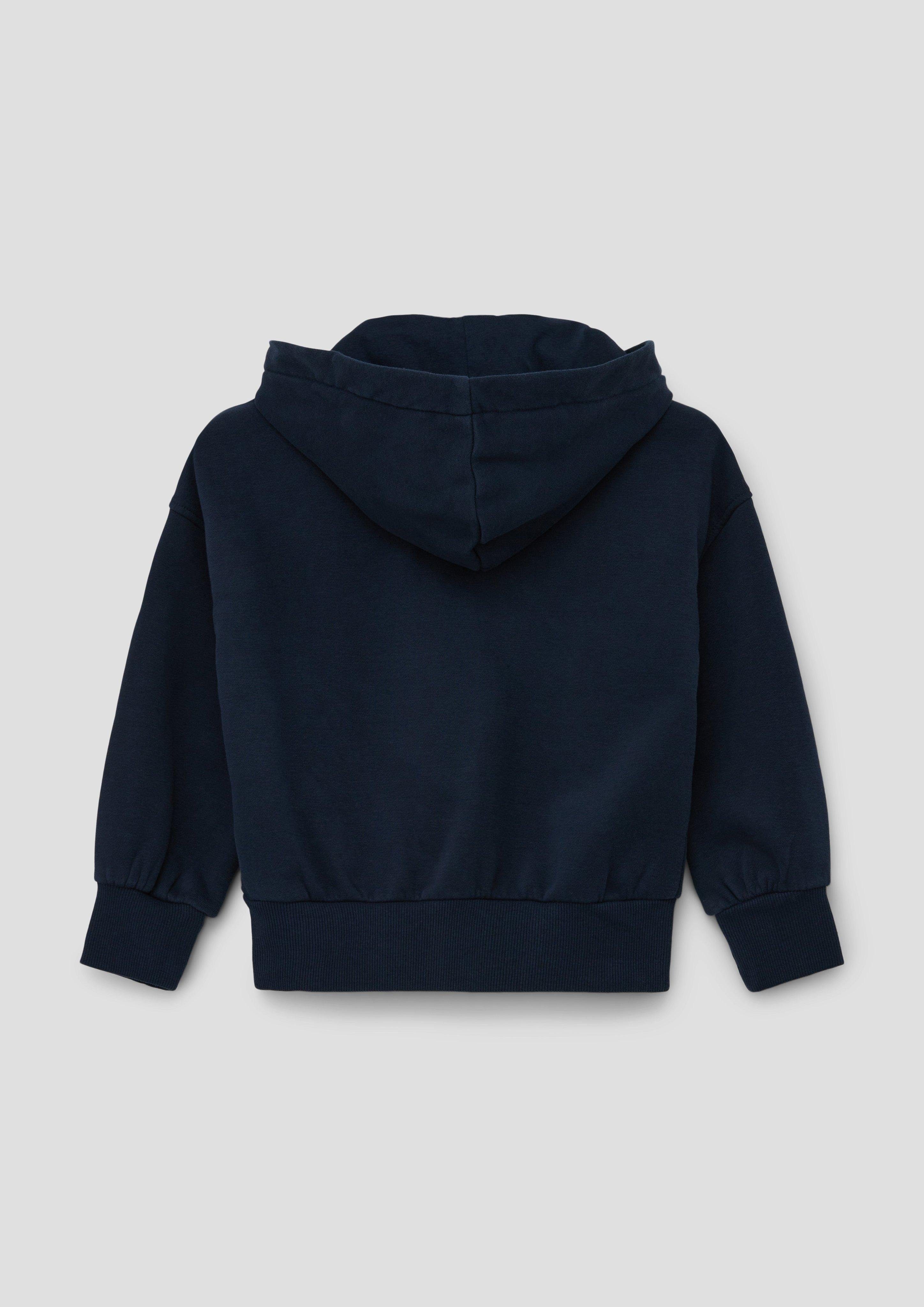 s.Oliver Sweatshirt Sweatshirt mit Pailletten-Stern Pailletten