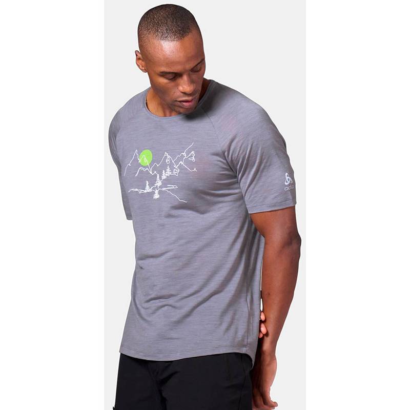Odlo Ascent PW 130 Land T-Shirt Herren