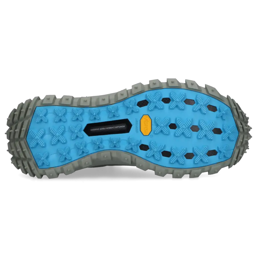 Moncler - Sneaker low TRAILGRIP GTX Nylon - grün