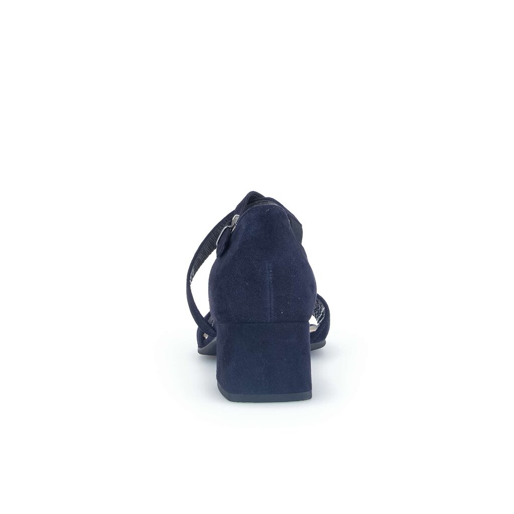 Gabor fashion Riemchensandale blau