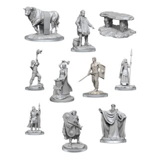 WizKids Deep Cuts Miniatur unbemalt Brigante Celts