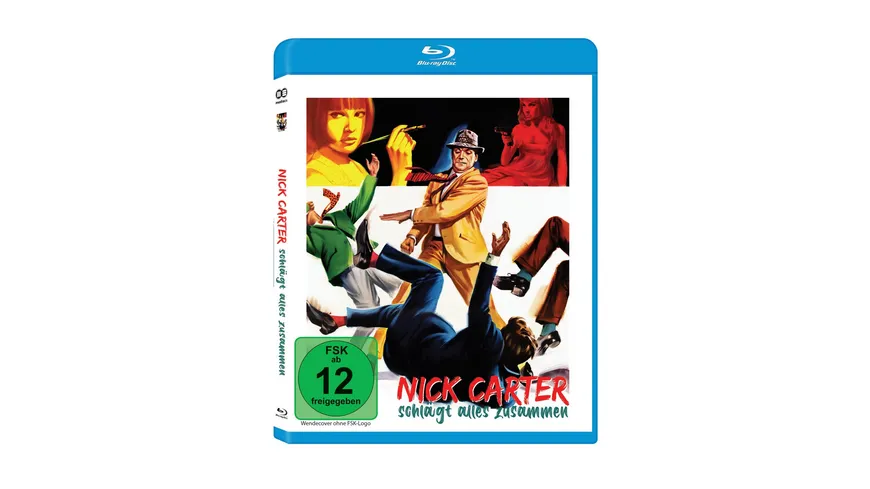 NICK CARTER SCHLÄGT ALLES ZUSAMMEN - Limited Edition (Blu-ray) Cover A - Uncut