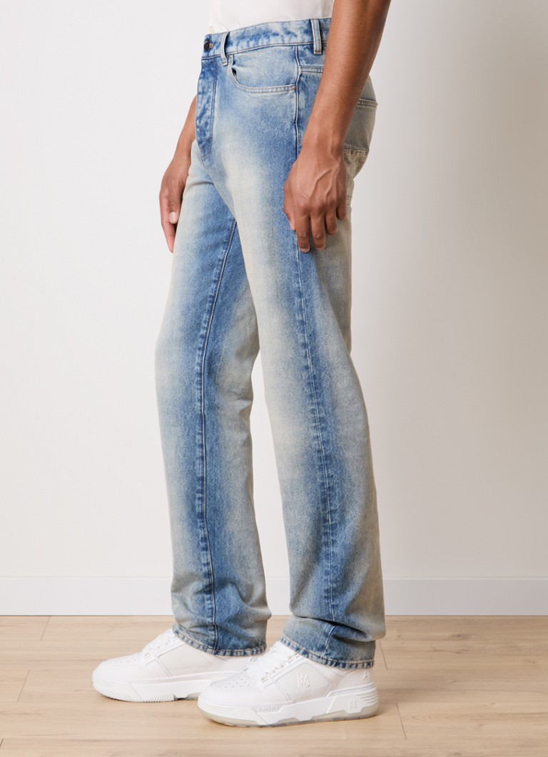 AMIRI rette jeans med lett vask