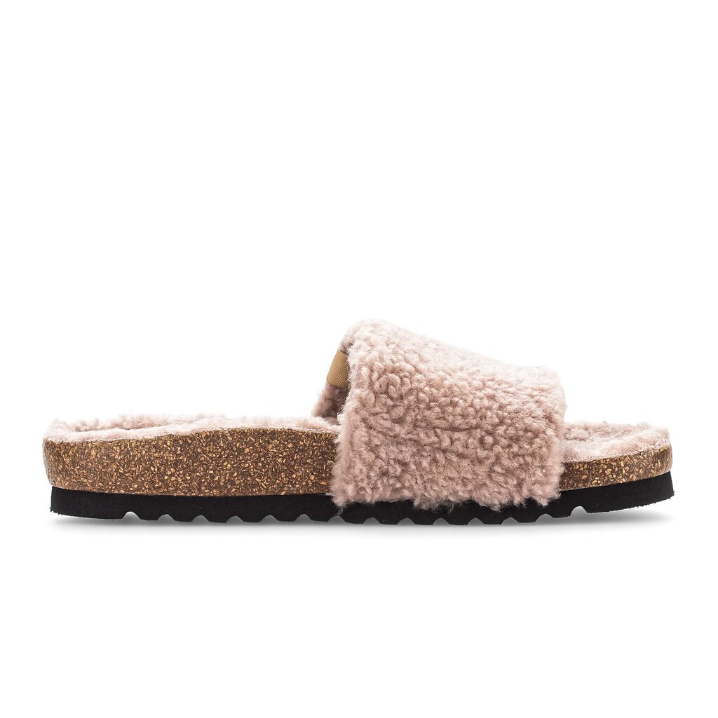 Gabor fashion Plüschhausschuh rosa