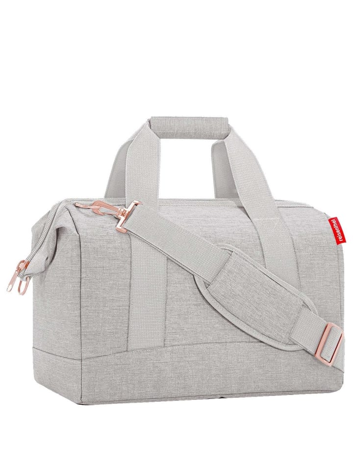 Reisenthel travelling allrounder M - Reisetasche 40 cm (twist blush) in sky rose günstig kaufen onesize