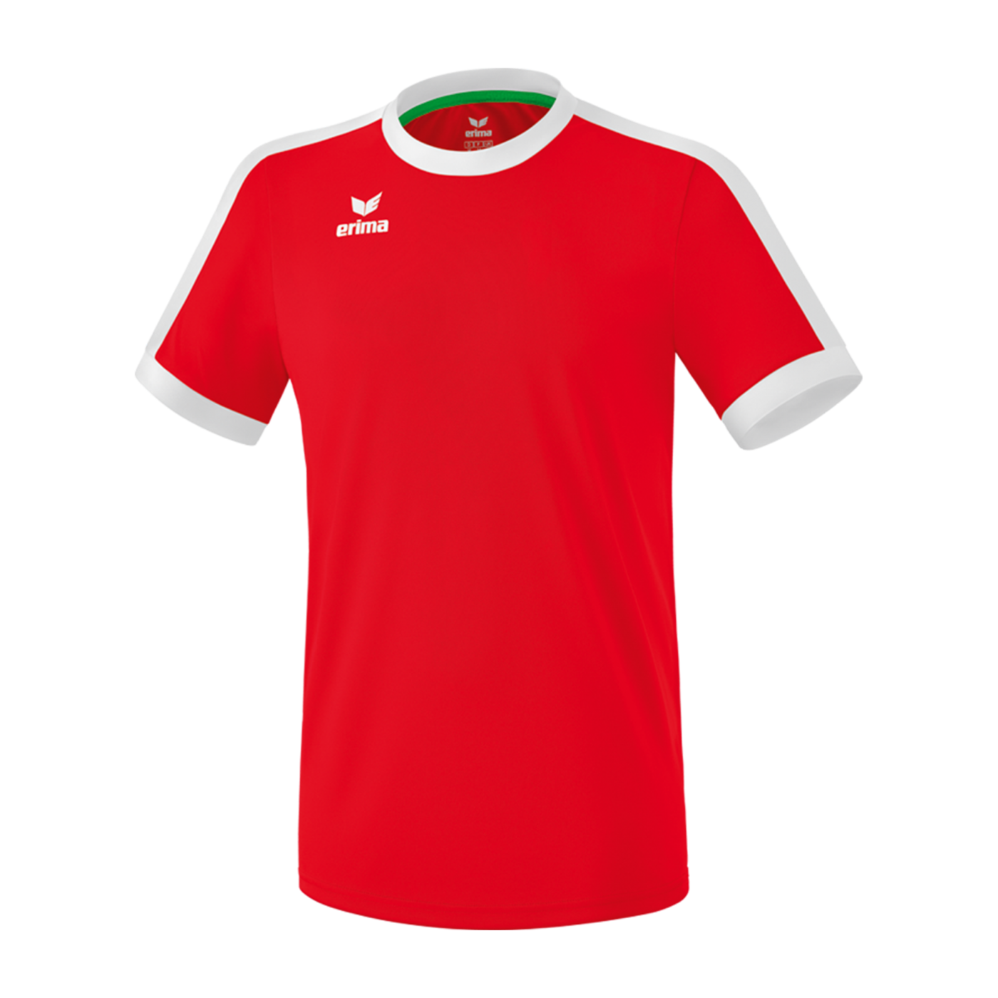 Erima Retro Star Trikot Rot Weiss
