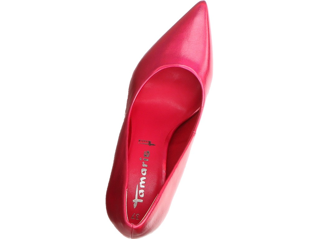 TAMARIS Modische Pumps rot