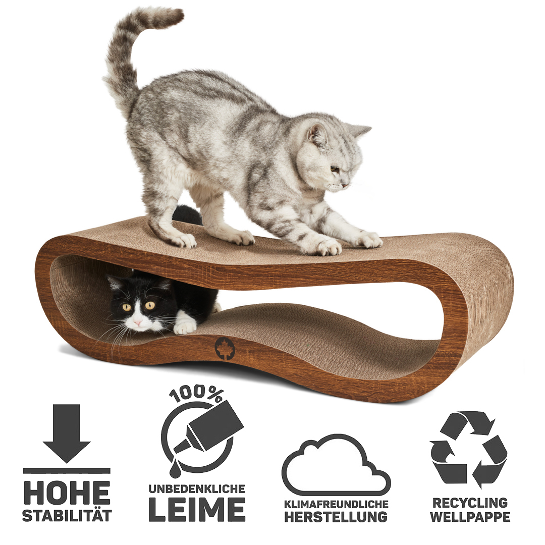 Canadian Cat Company Kratzbretter & Kratzpappen Canadian Cat Company Kratzbrett Orbit 2.0 braun