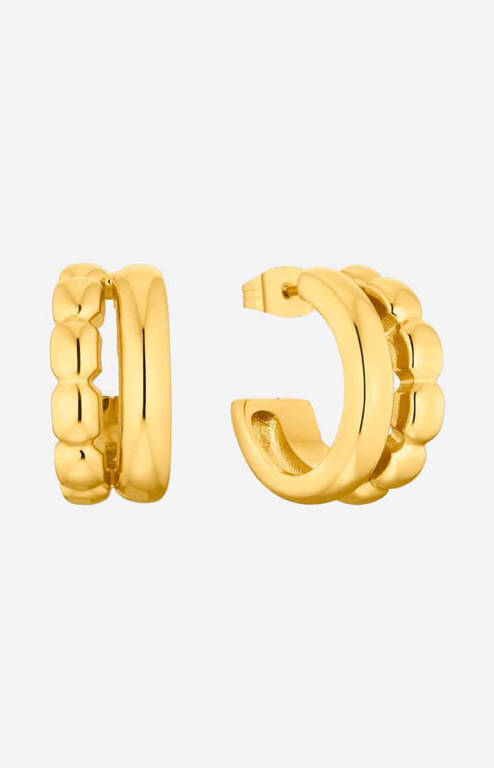 Creolen in Gold