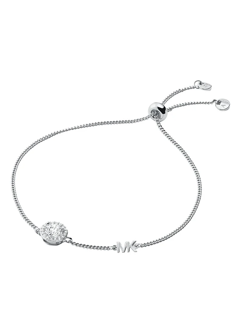 Michael Kors Silver bracelet with cubic zirconia MKC1206AN040