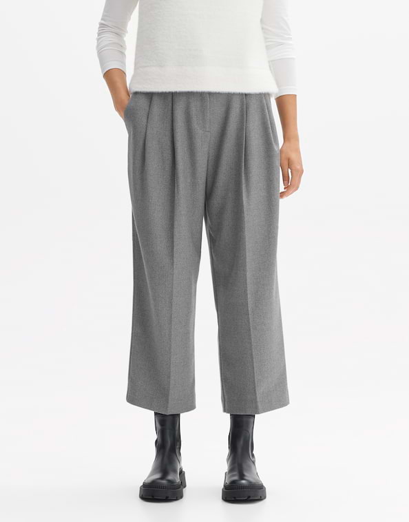 Bundfaltenhose Mozy