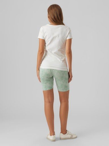 Mamalicious Umstandsshirt MLFELIZ SS JRS TOP mit Flamingo Motiv