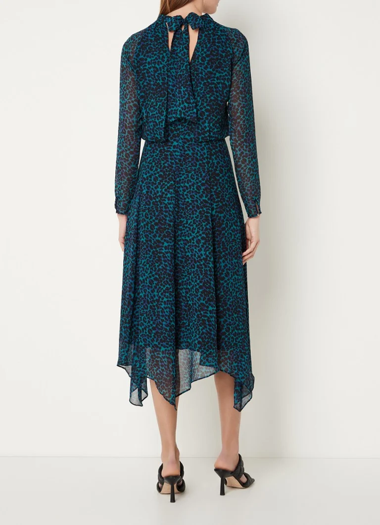 Rochie Carlotta cu imprimeu leopard Whistles Forest